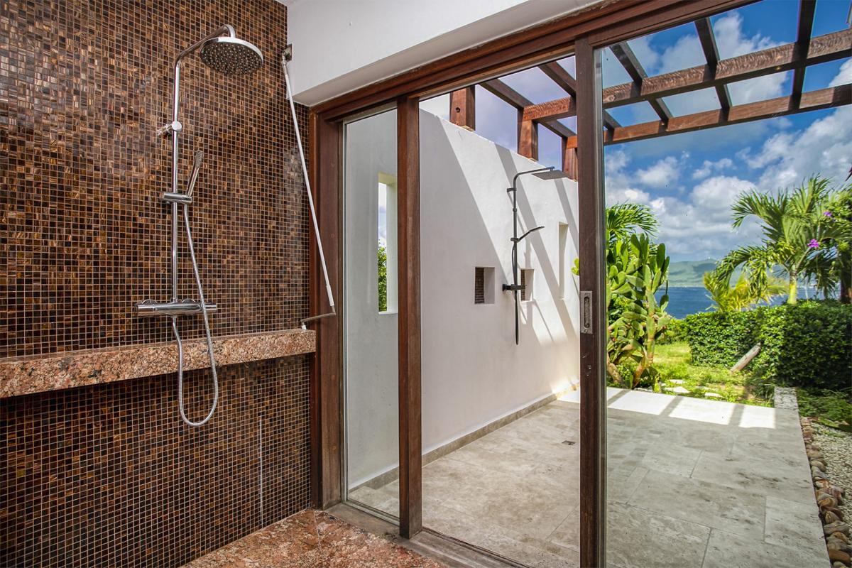 A louer villa 3 chambres Simpson Bay Saint Martin_ Salle d'eau - 30